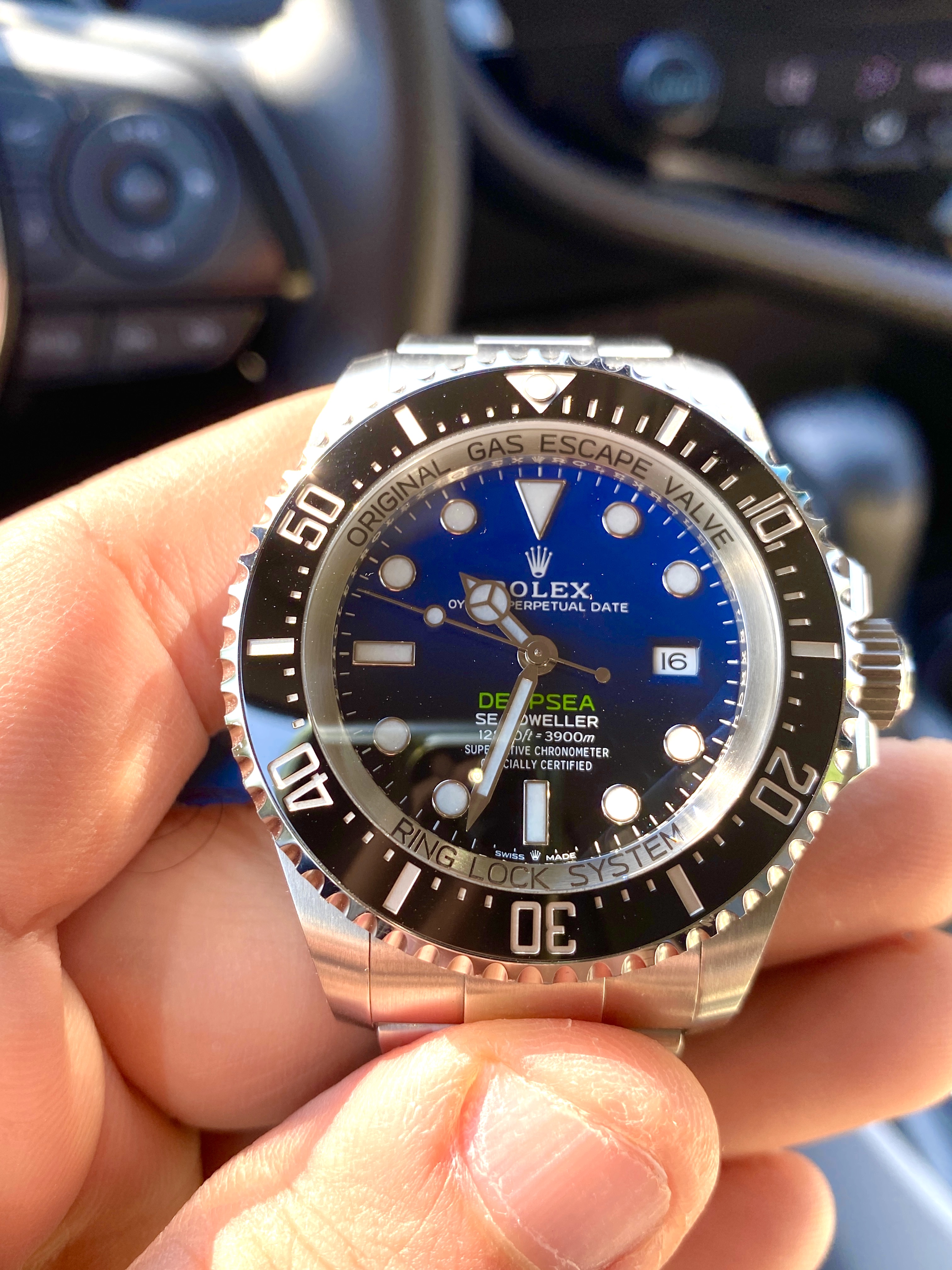 EXTREMELY RARE Rolex 116610LV Hulk **DIAL and Bezel Set** - Rolex Forums  - Rolex Watch Forum