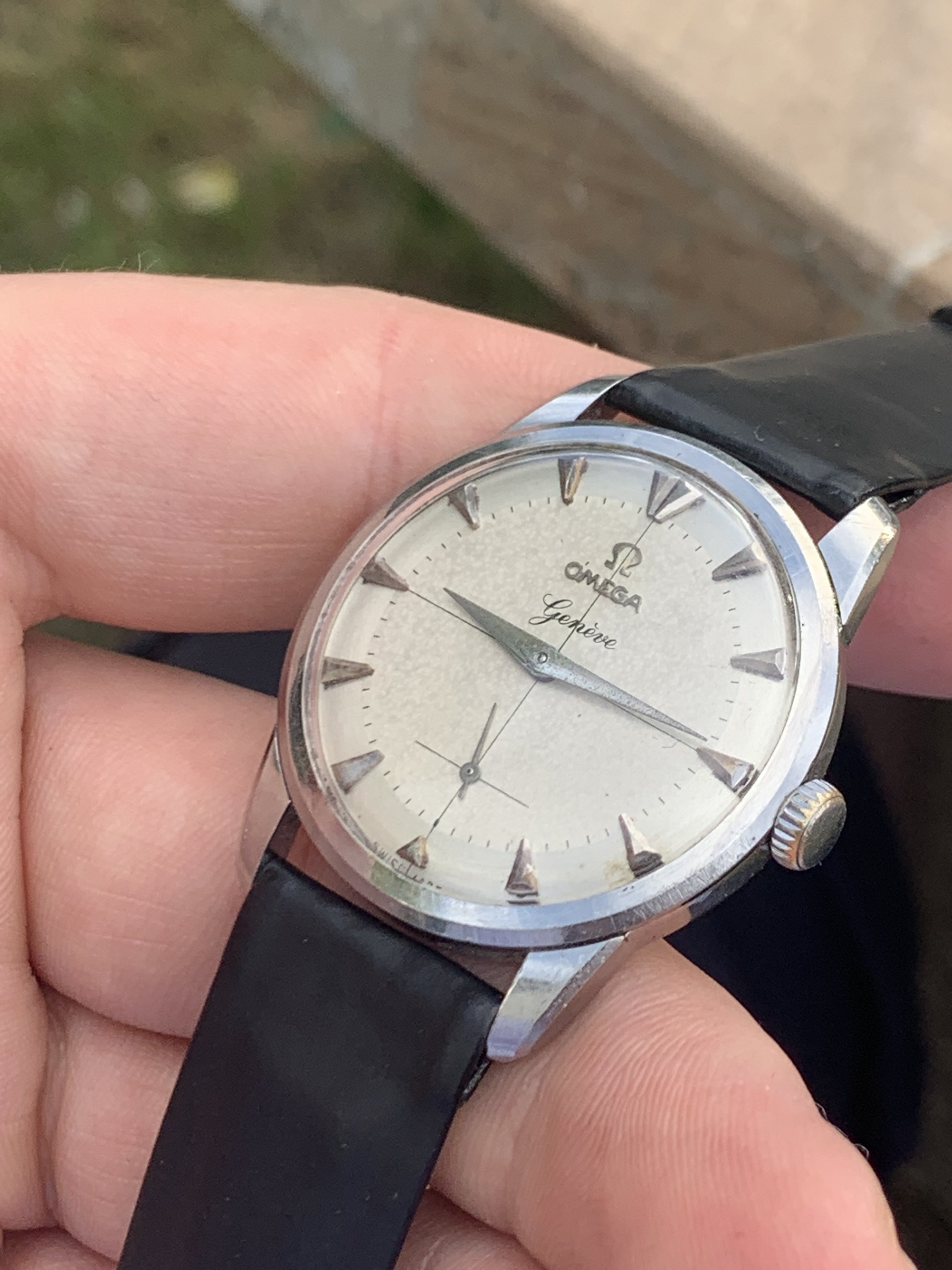 Omega discount geneve 1950