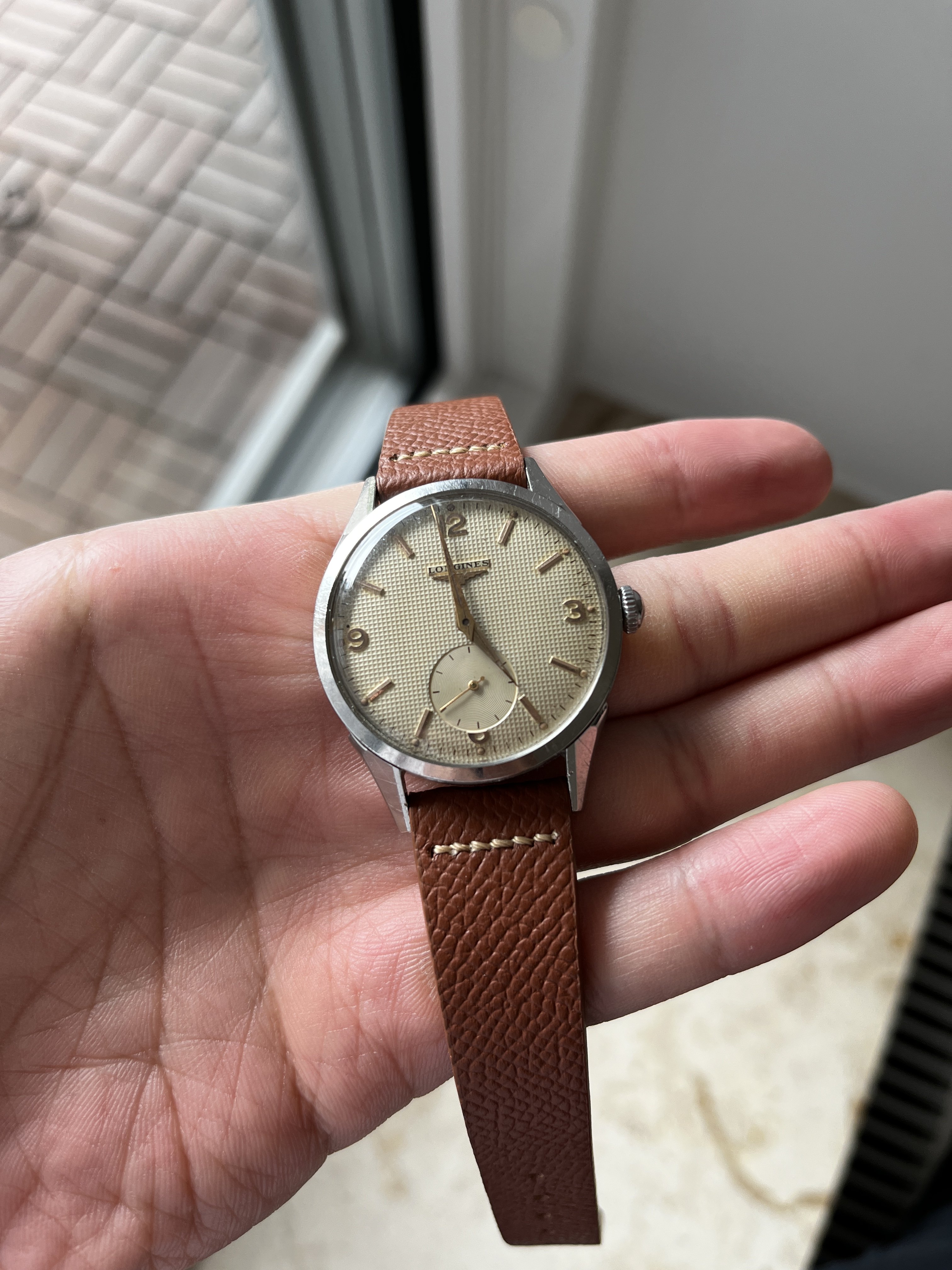 What vintage Longines is on your wrist today Page 53 Omega Forums