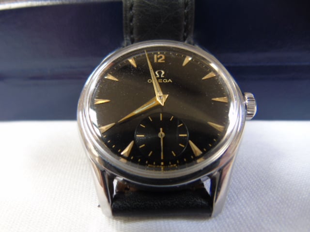 Black dial 266 poor photos Omega Forums