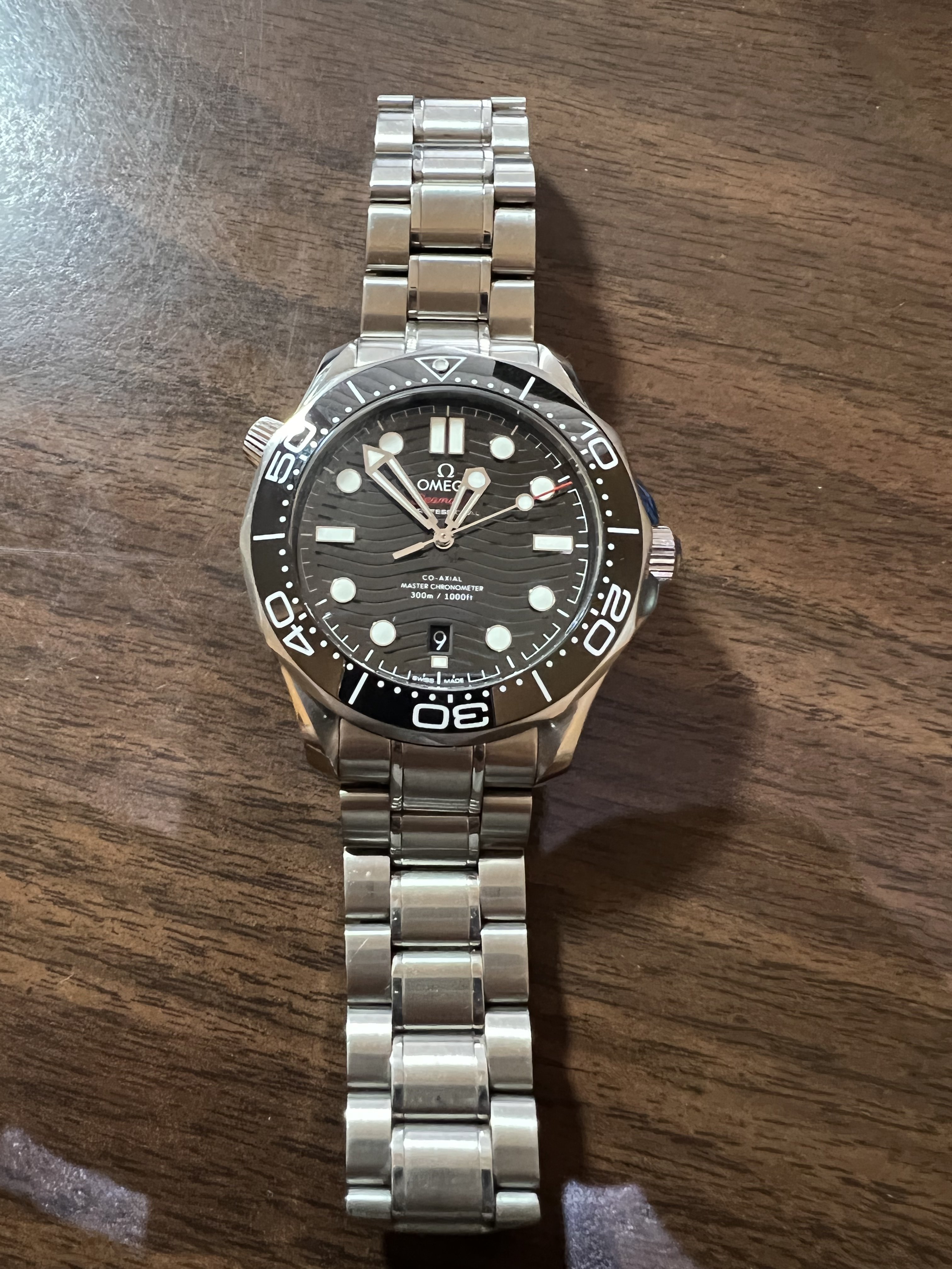 1610 930 Speedy Style Bracelet on New SMP Diver Omega Forums