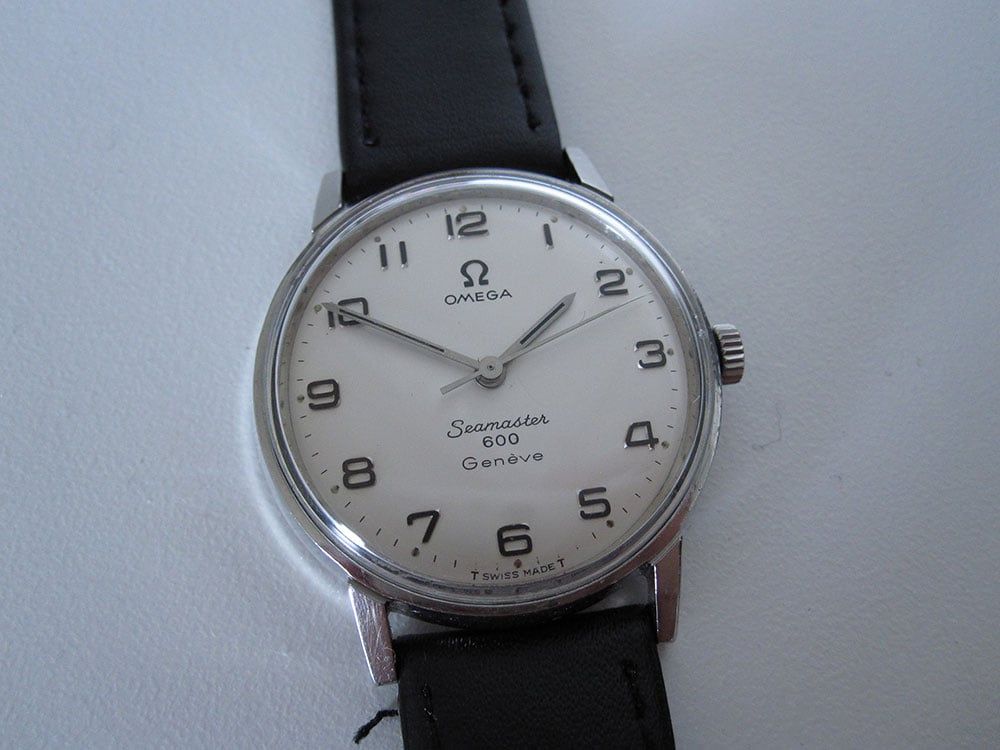 Omega seamaster 600 on sale 1970