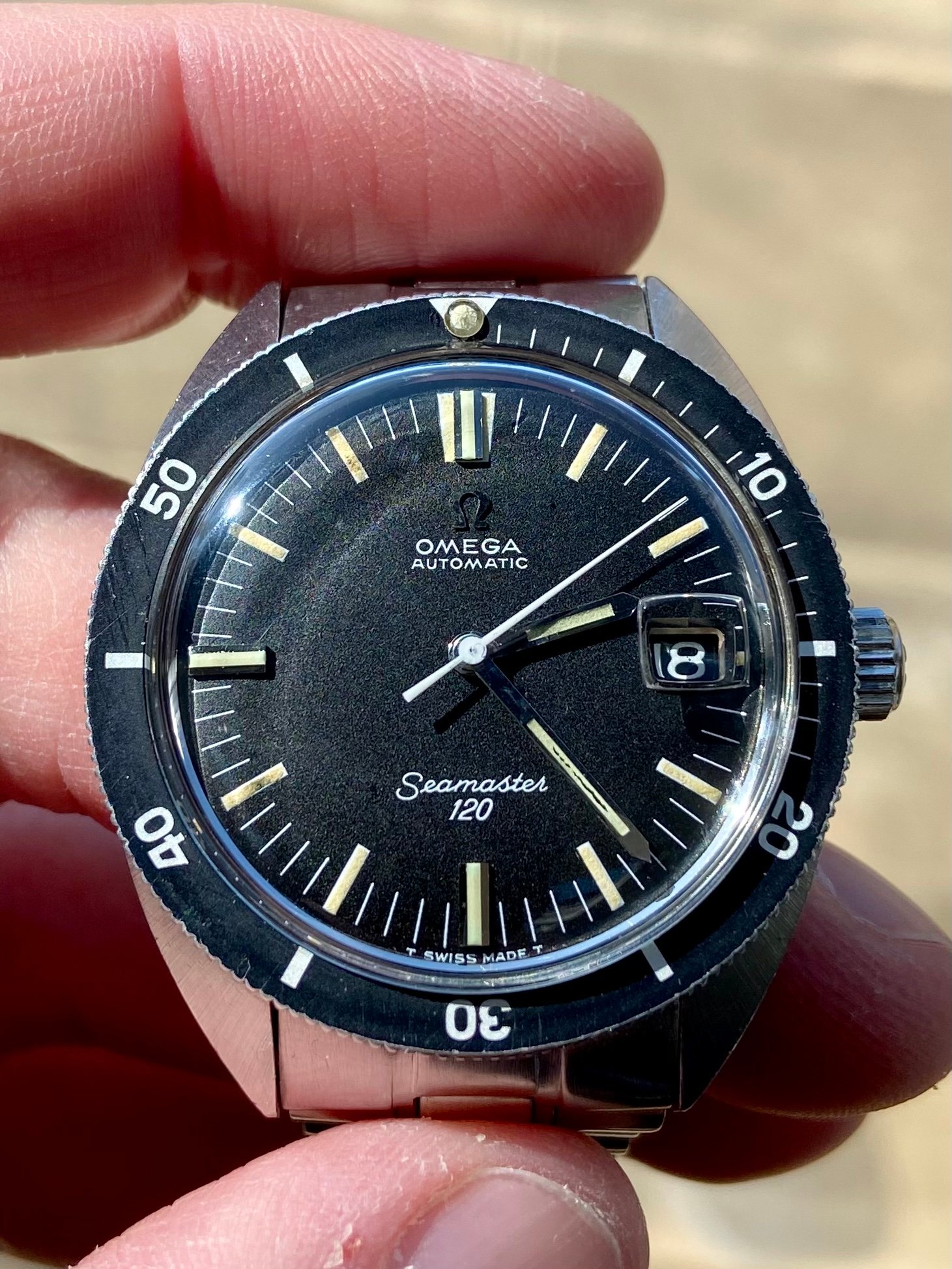 Omega 166.027 best sale