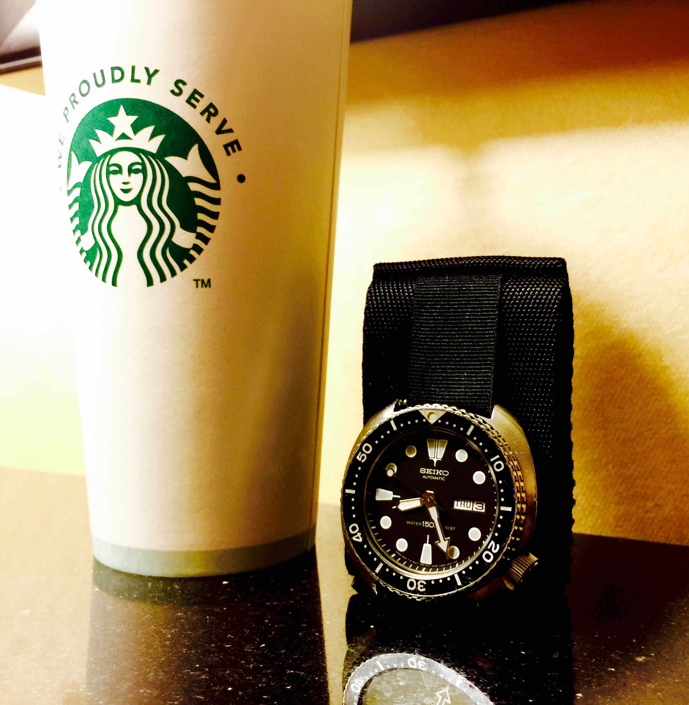 Starbucks on nato - Rolex Forums - Rolex Watch Forum