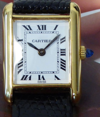 Info on vintage Cartier Tank watches 