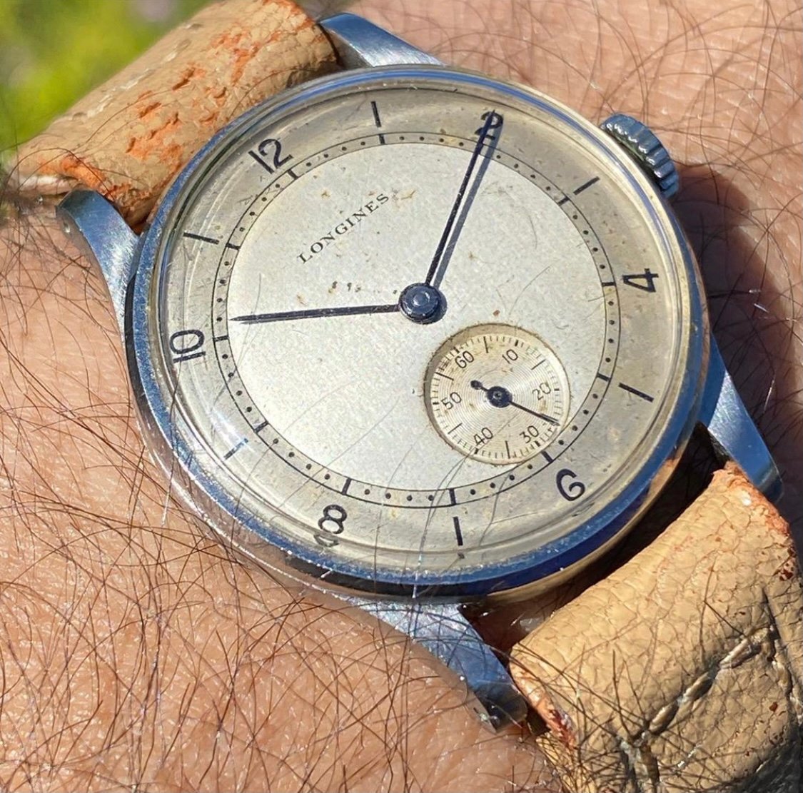 What vintage Longines is on your wrist today Page 54 Omega Forums