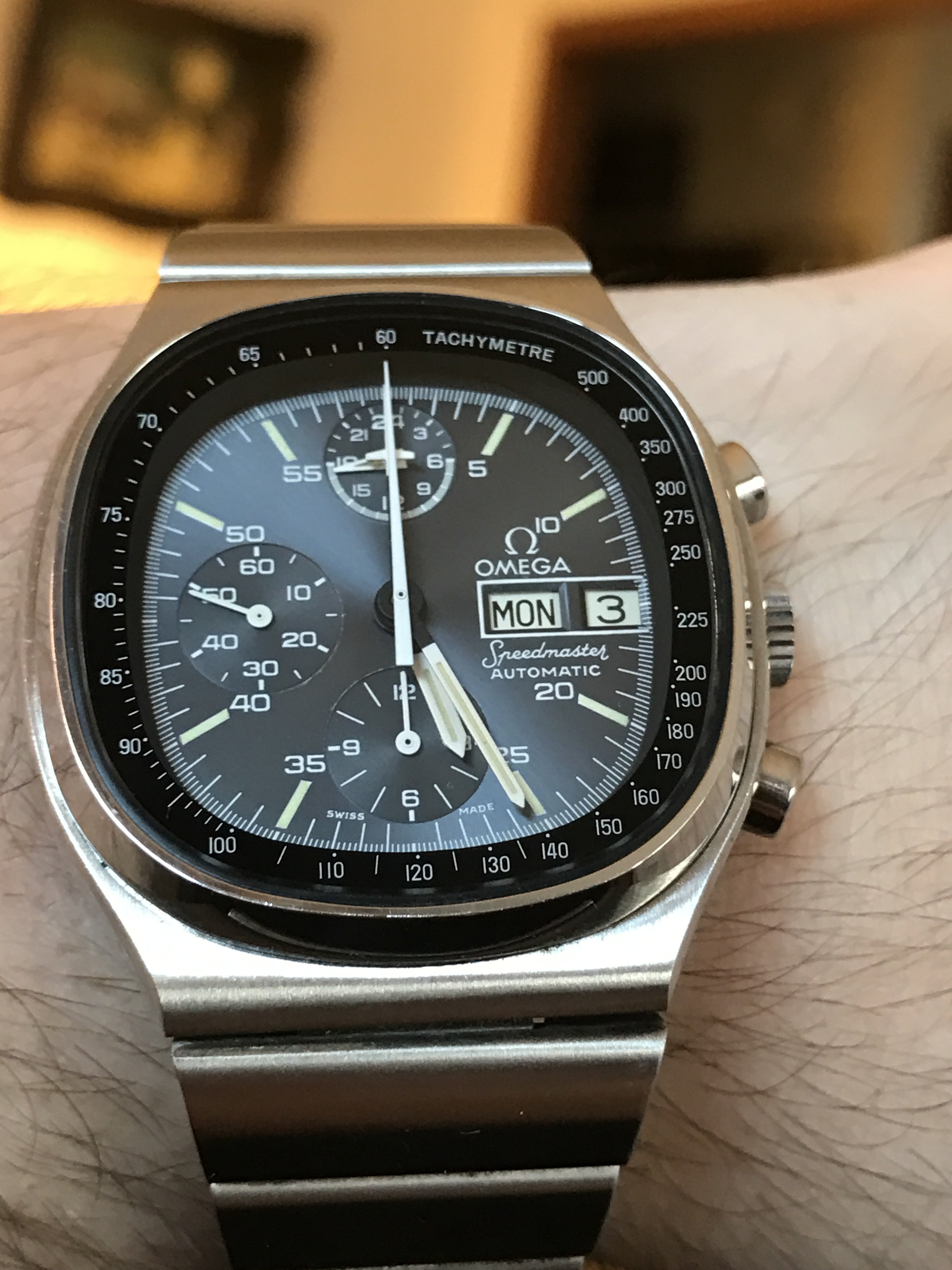 Speedmaster TV dial 176.0014 HELP Omega Forums