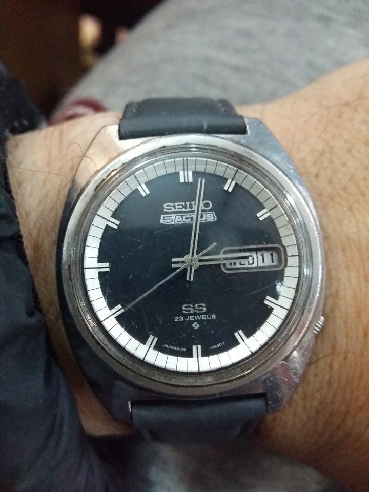 Seiko 5 Actus 23 jewels information needed | Omega Forums