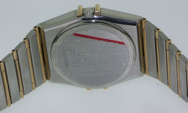 a fake Omega constellation watch 