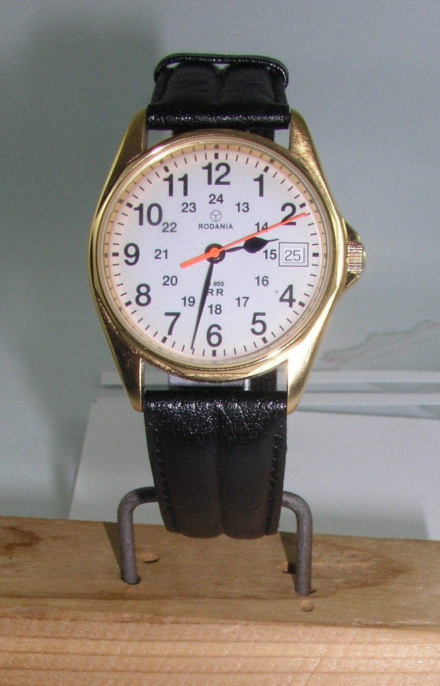 Vintage on sale rodania watches