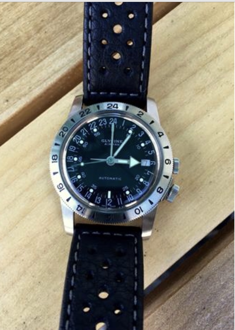 Glycine sale 36mm airman