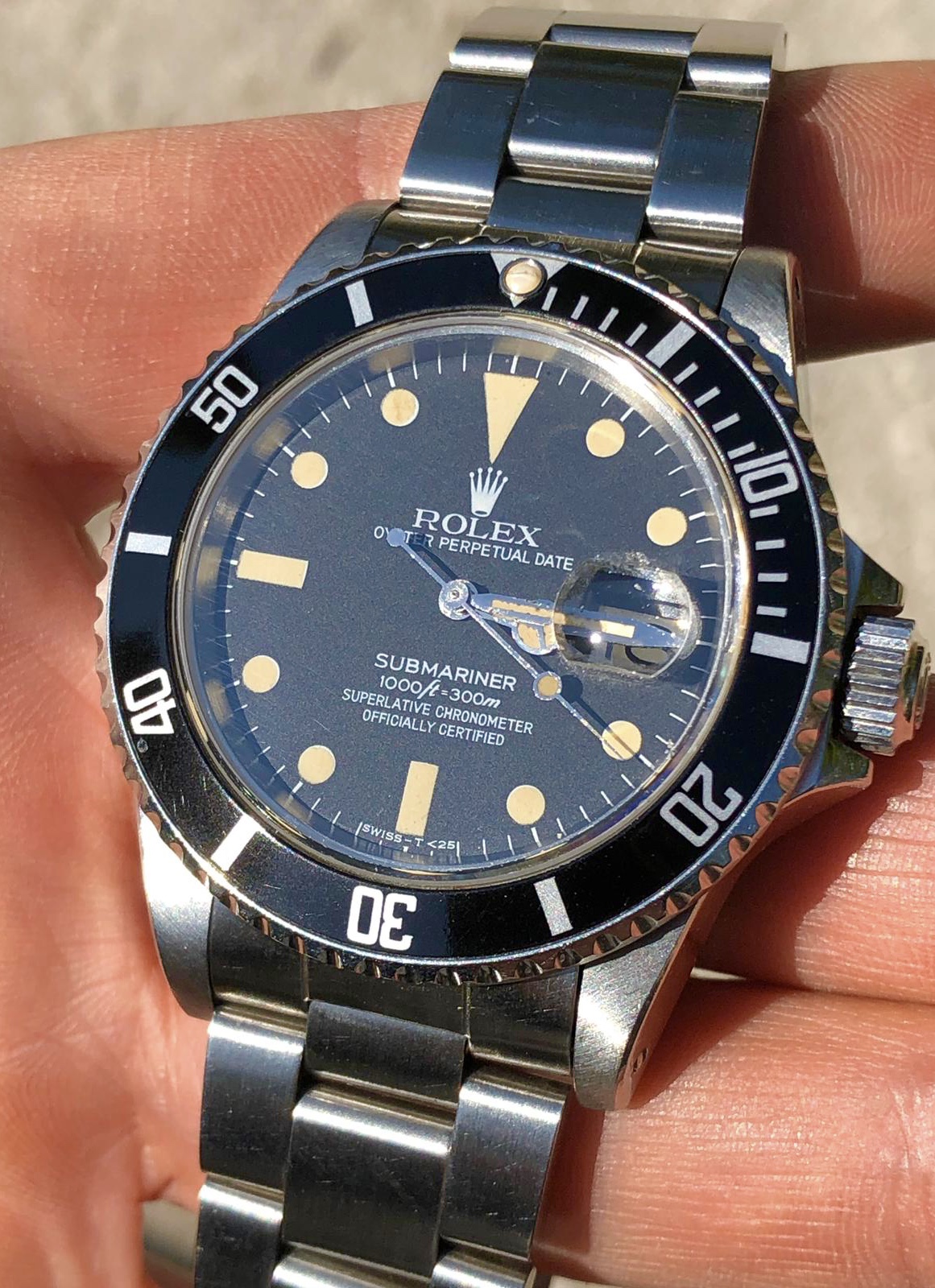 rolex 16800 production years