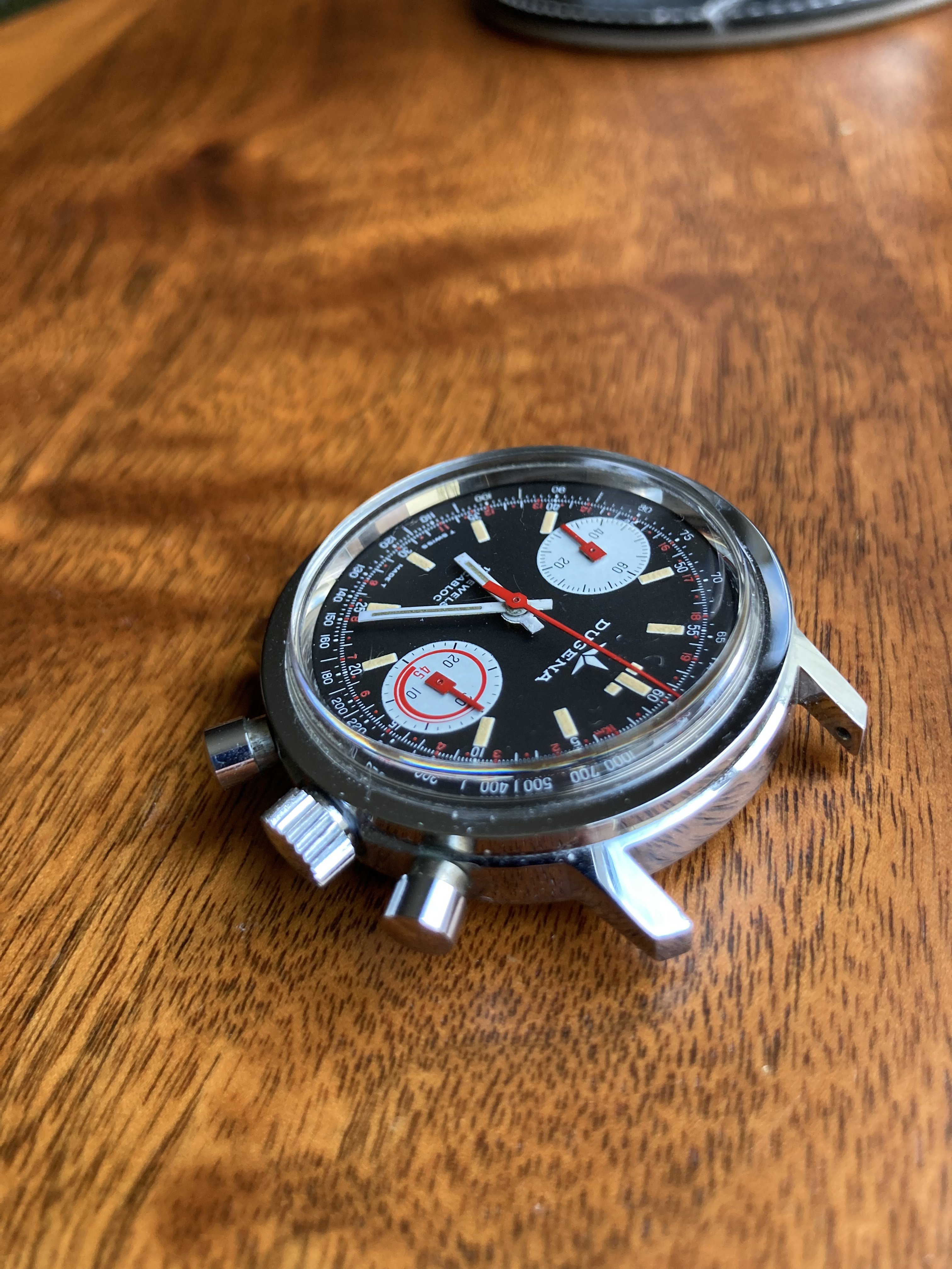 Dugena chronograph on sale