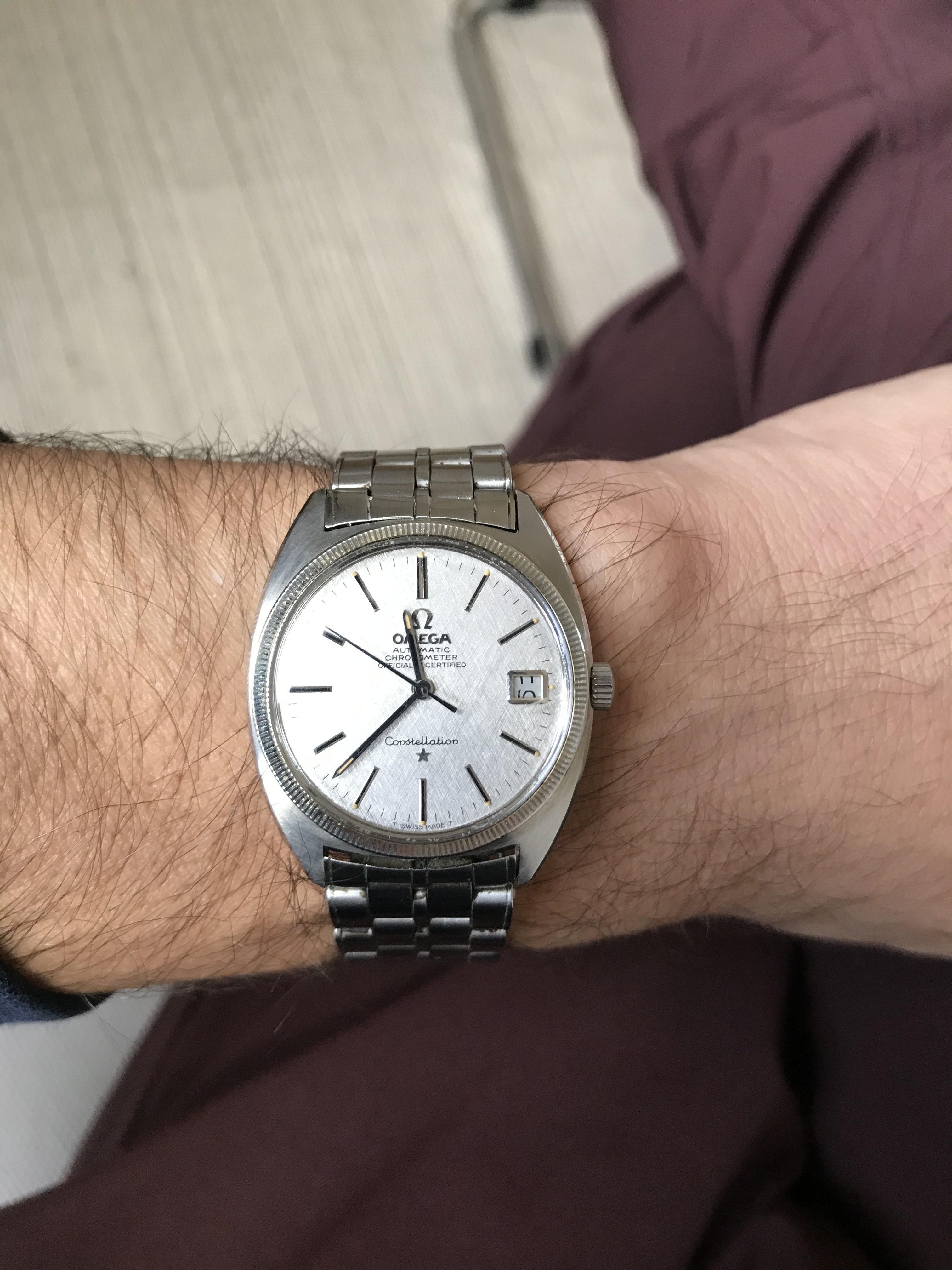 Omega 2025 1172 bracelet