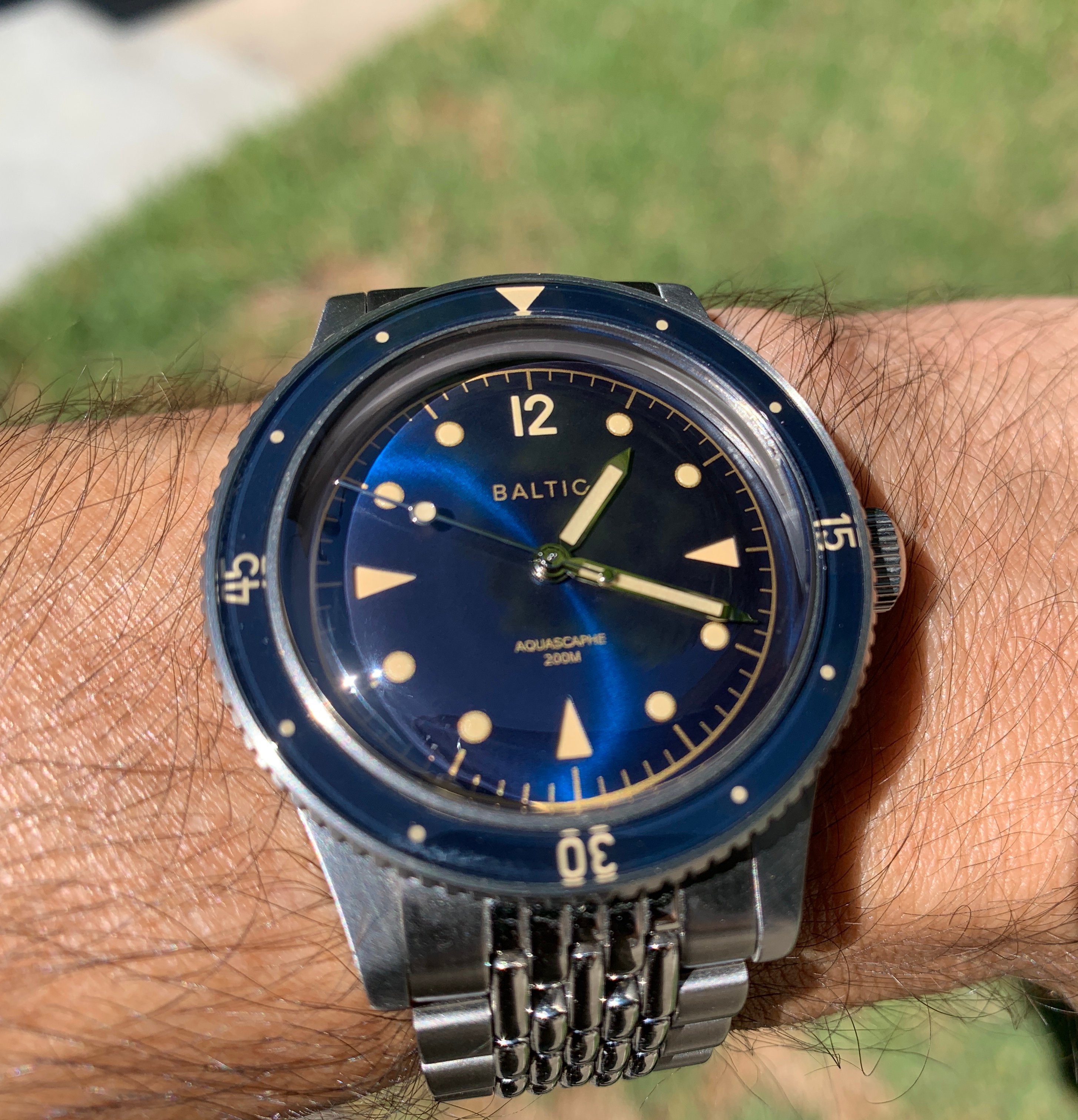 crafter blue omega seamaster