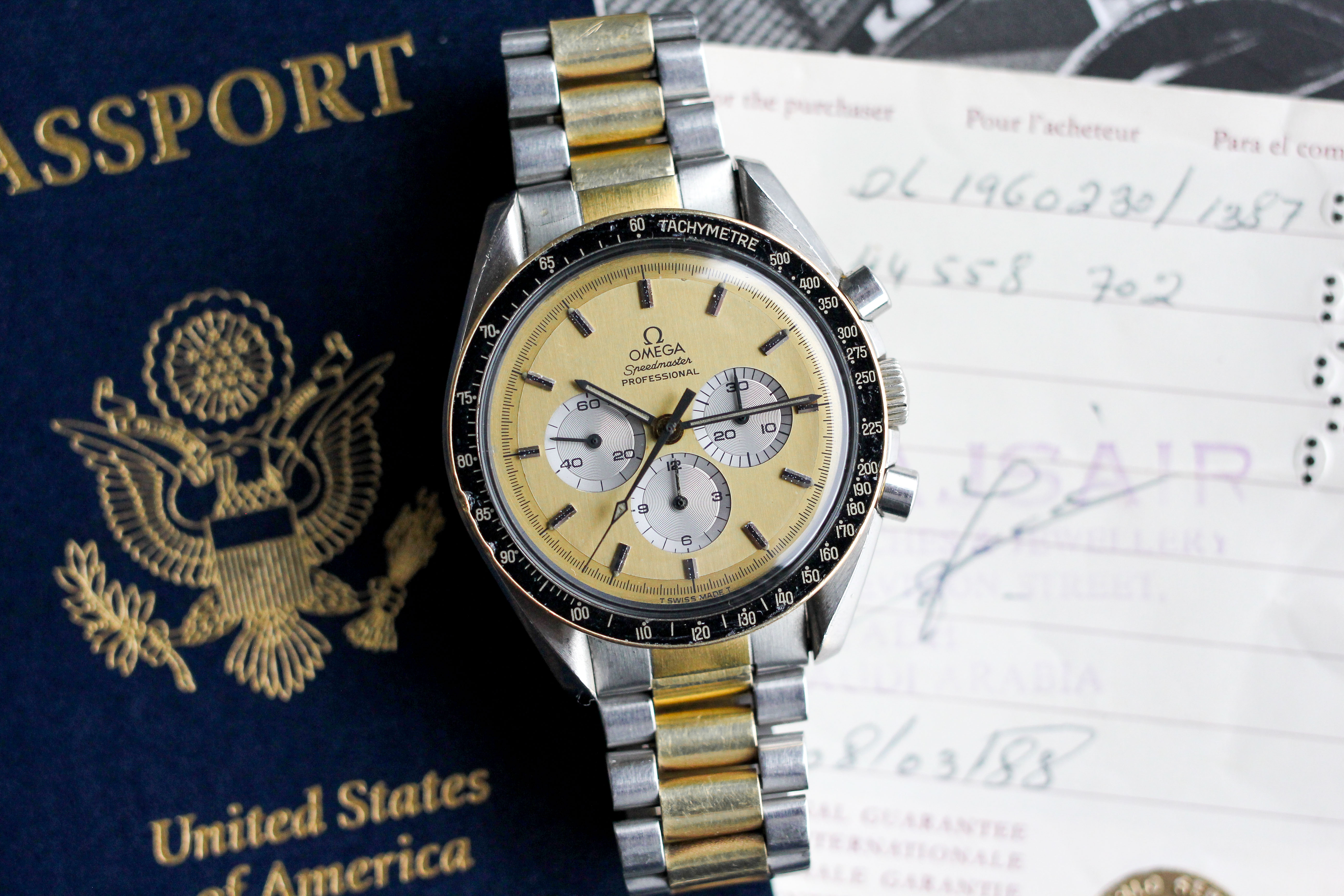 So what do we know about the DD145.022 (Two-Tone) Speedy? | Omega