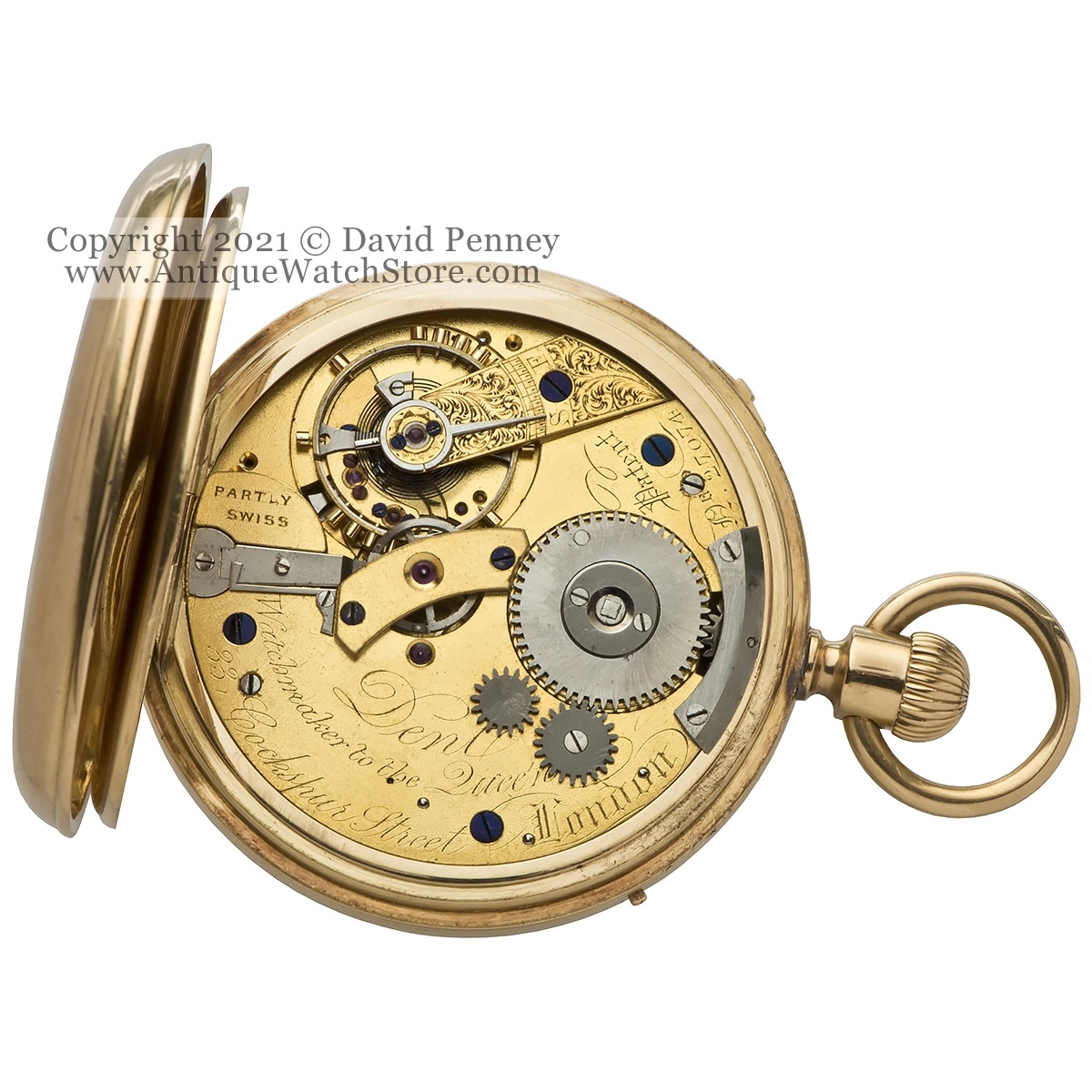 David penney antique online watch store