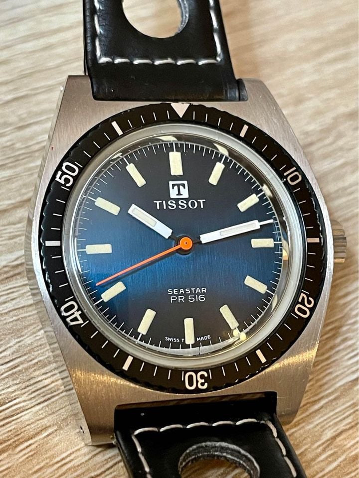 Tissot pr 516 on sale diver