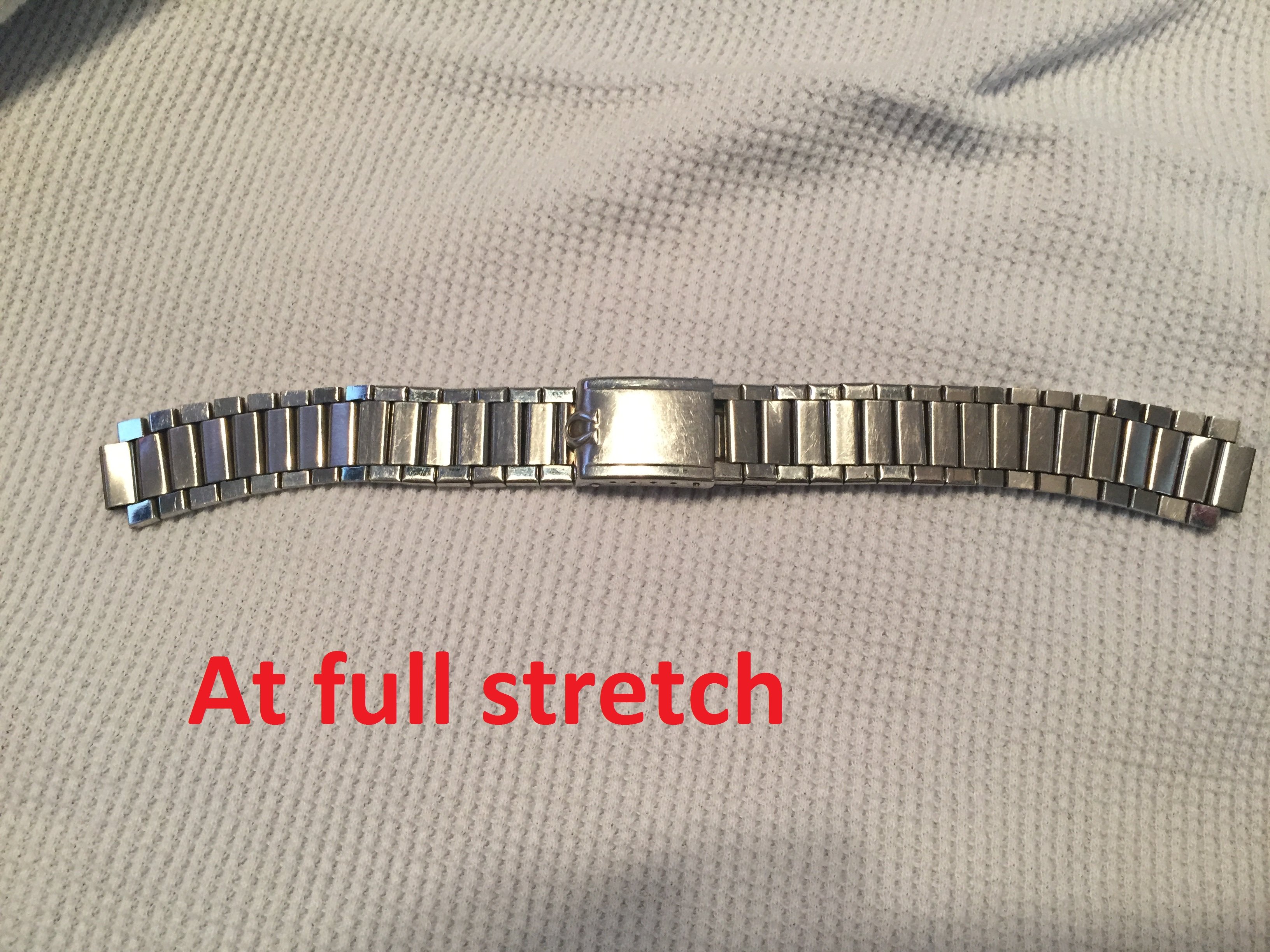 Omega 7912 Stretch Bracelet Dated 