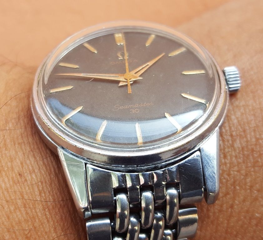 What's the verdict on this Seamaster 30 cal 285 | Omega Watch Forums