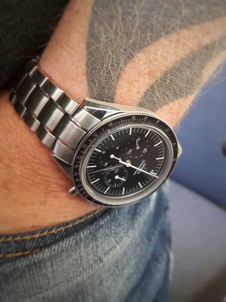 Omega on sale 1565 bracelet