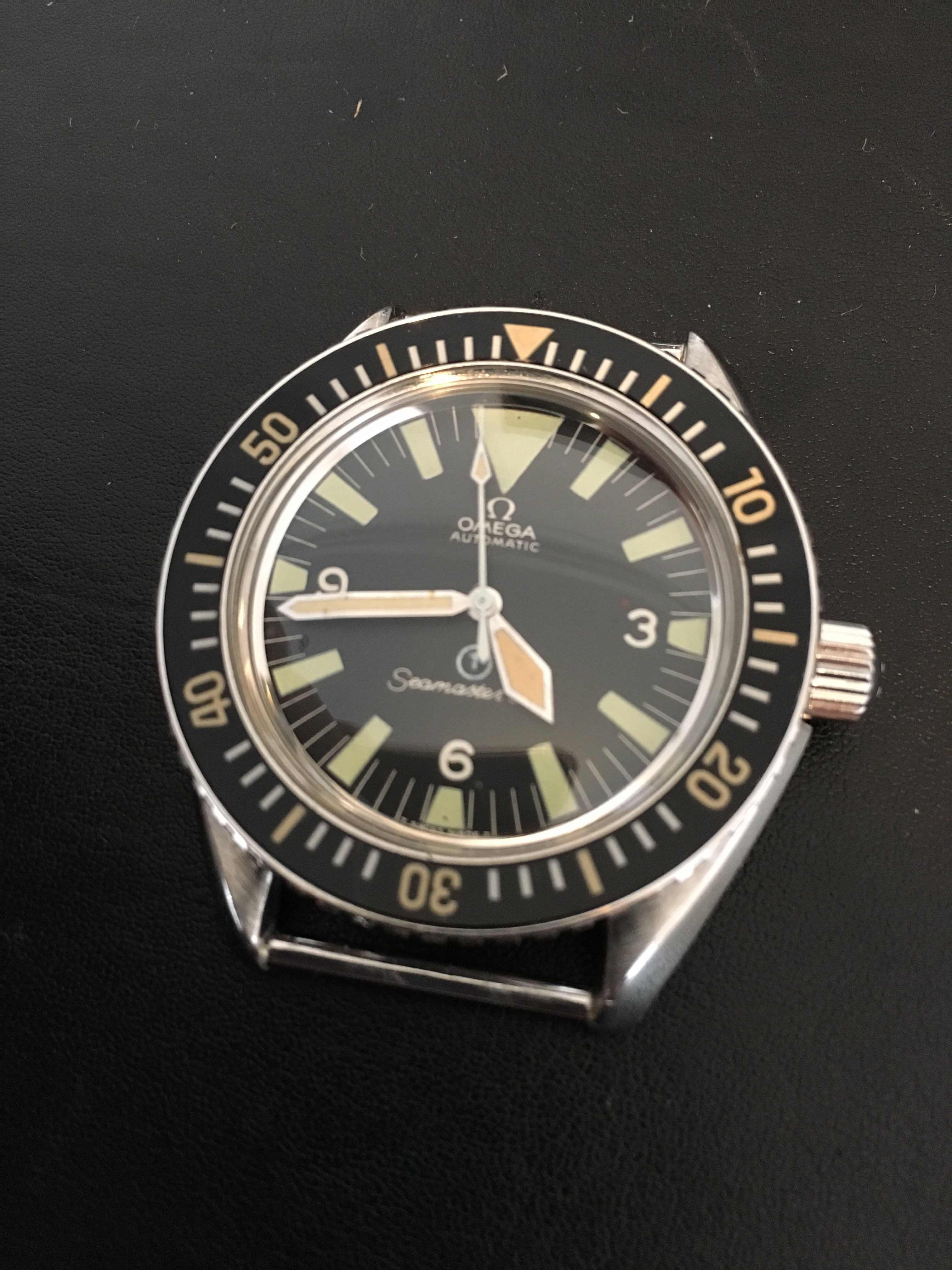 Omega seamaster 300 royal on sale navy