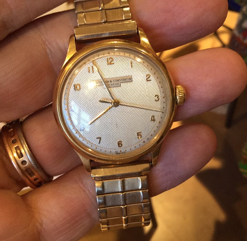 Identifying a vintage Vacheron Constantin Omega Forums