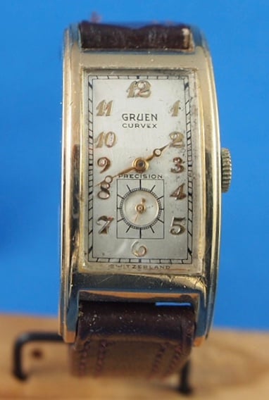 Gruen watch outlet value