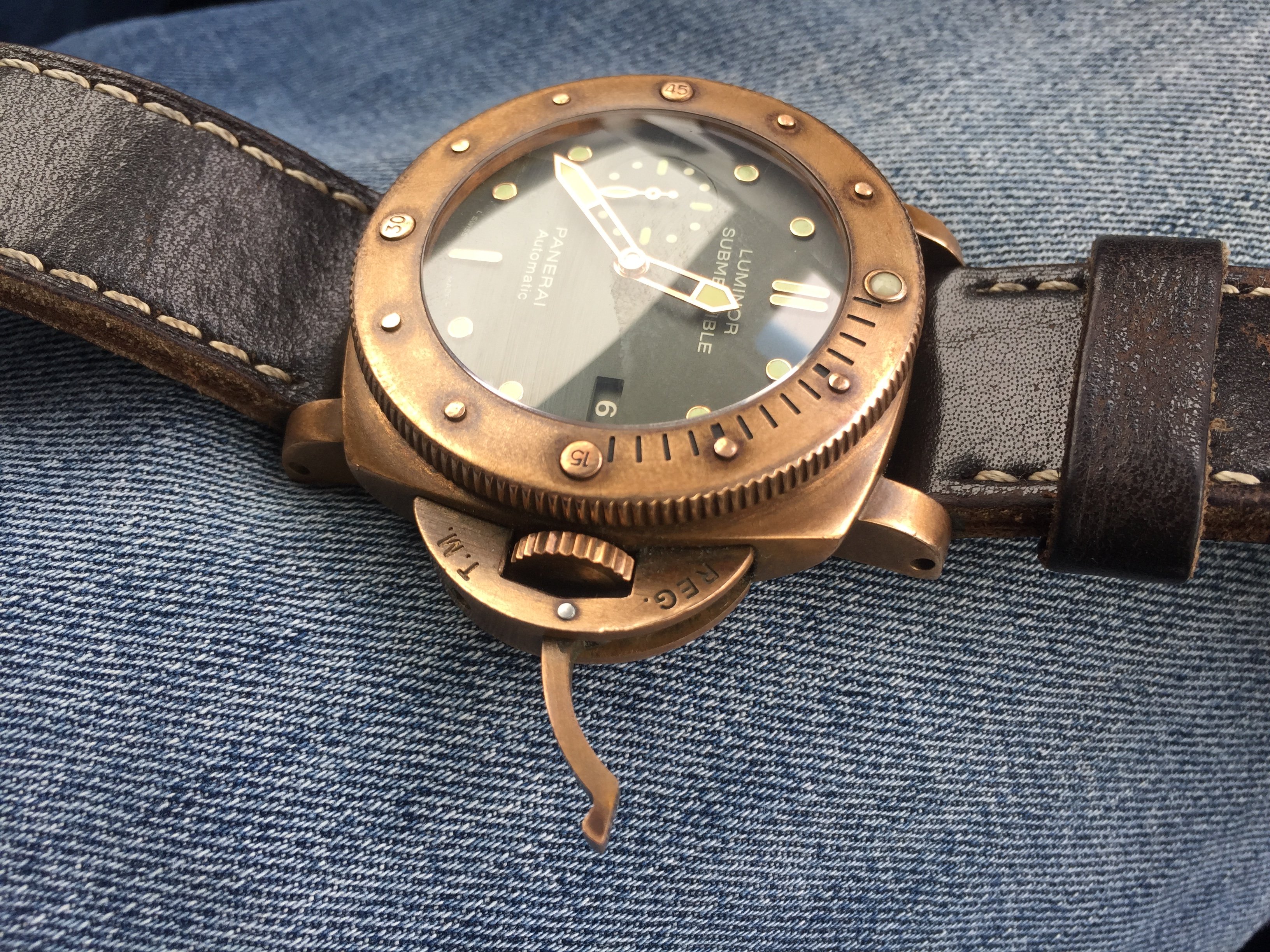 Panerai real or fake Omega Forums