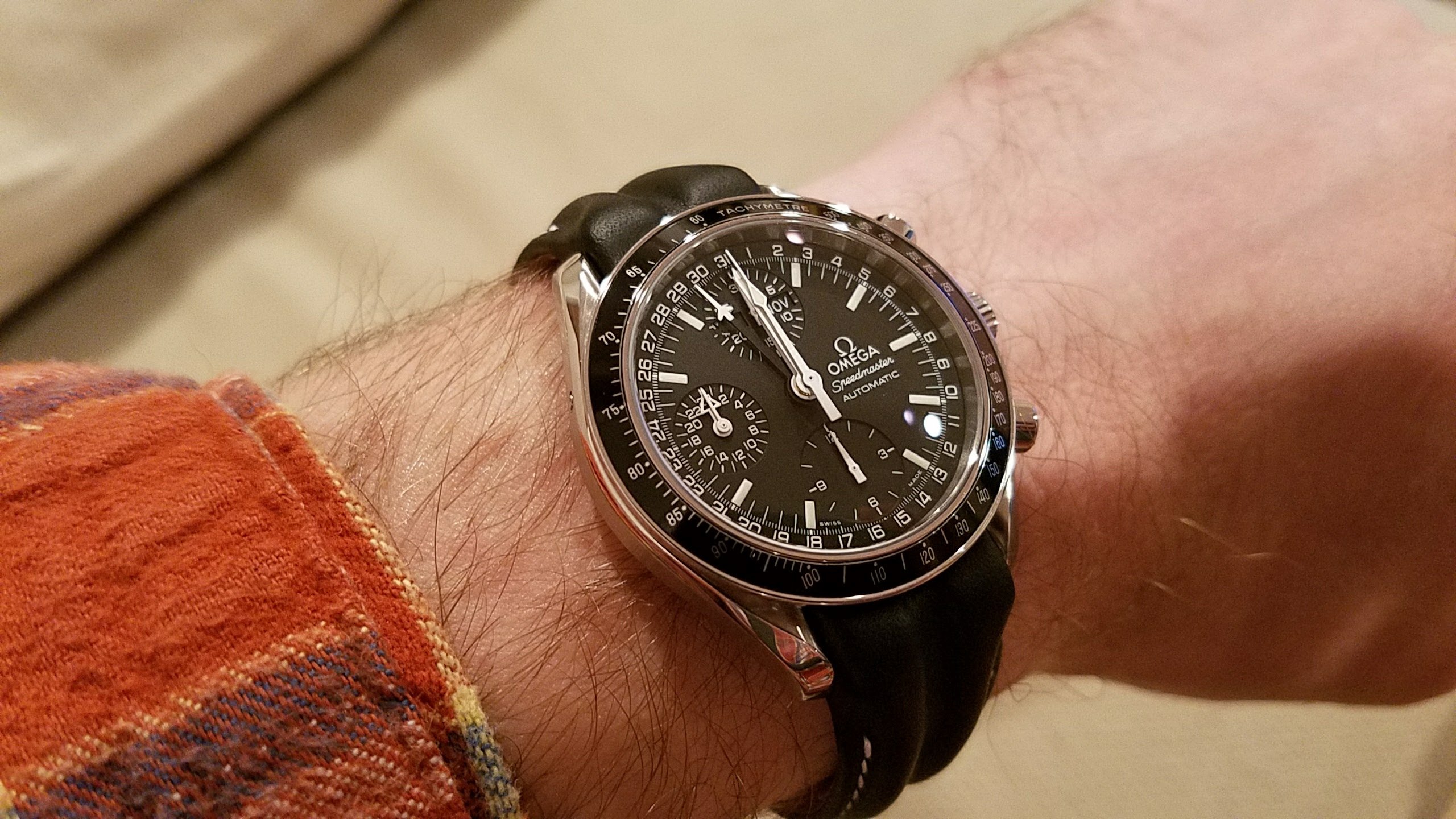 Advice on speedmaster 3520.50 found on chrono24 Omega Forums