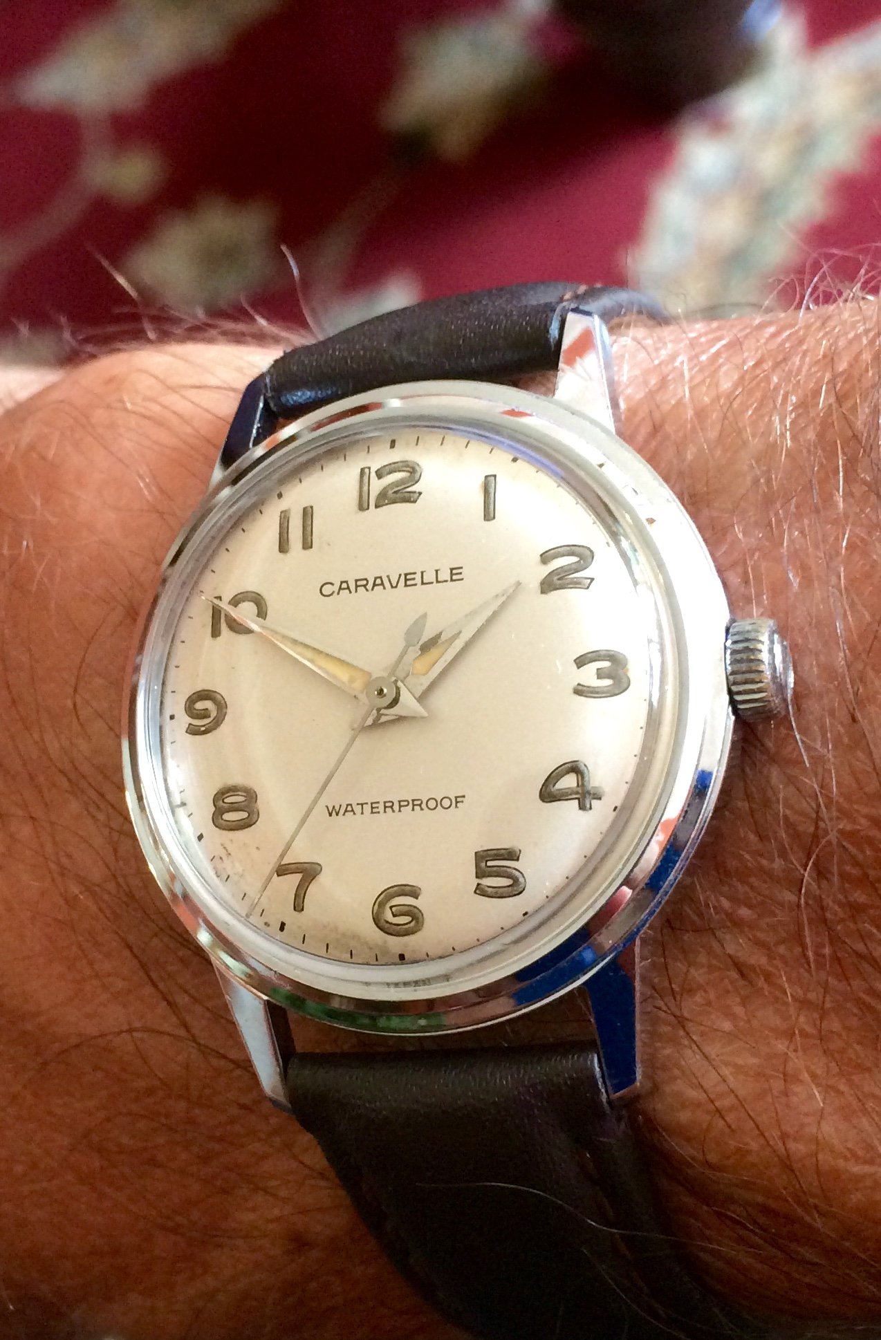 caravelle 17 jewel watch