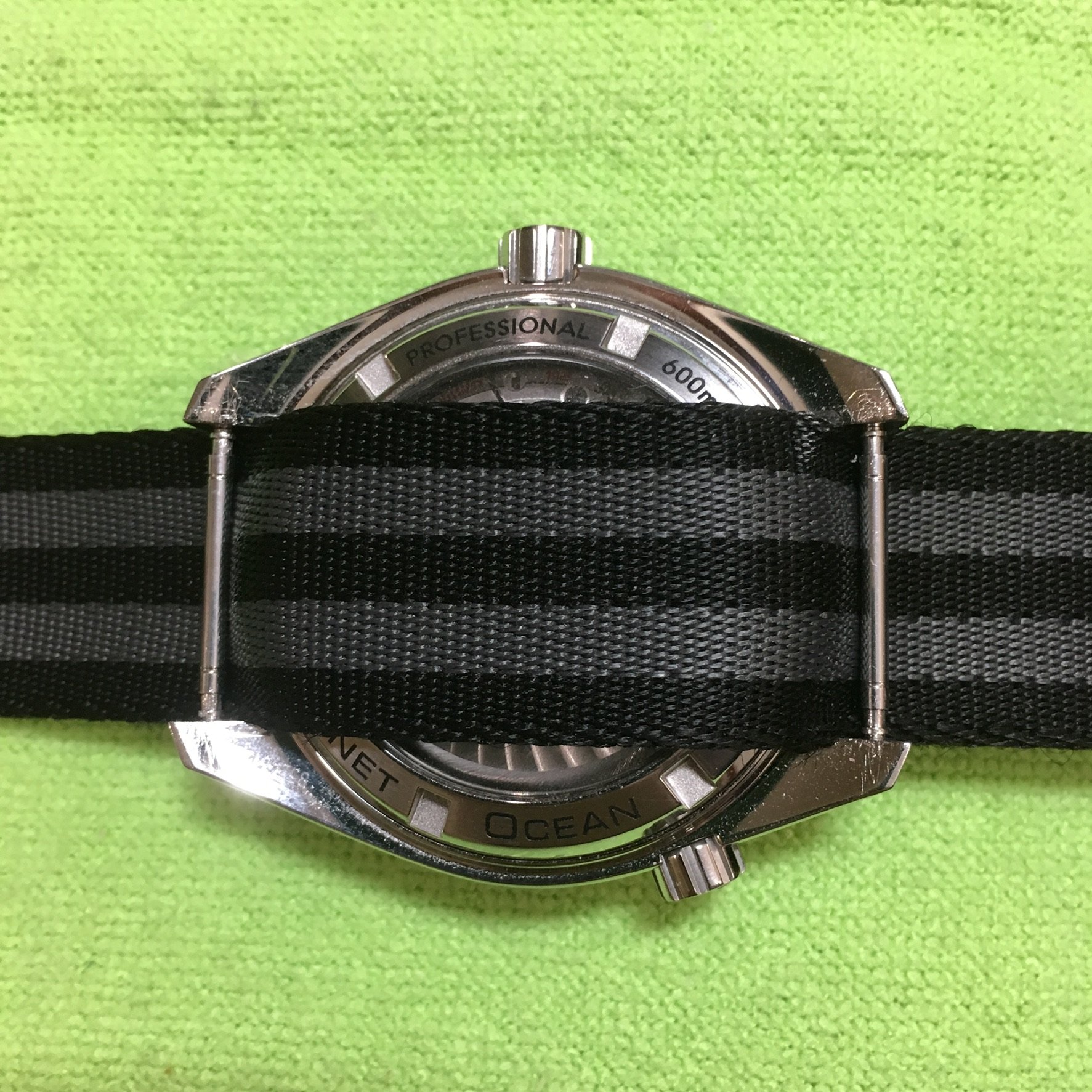 Omega nato strap discount 20mm