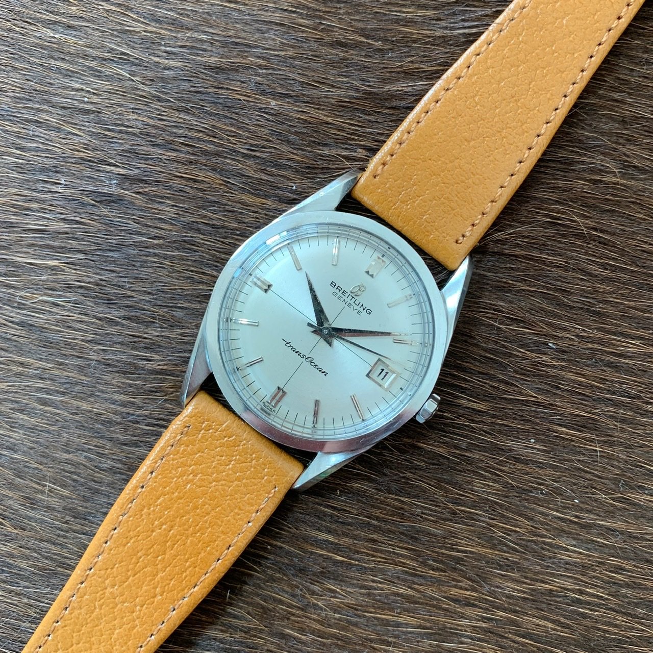 Vintage clearance breitling transocean