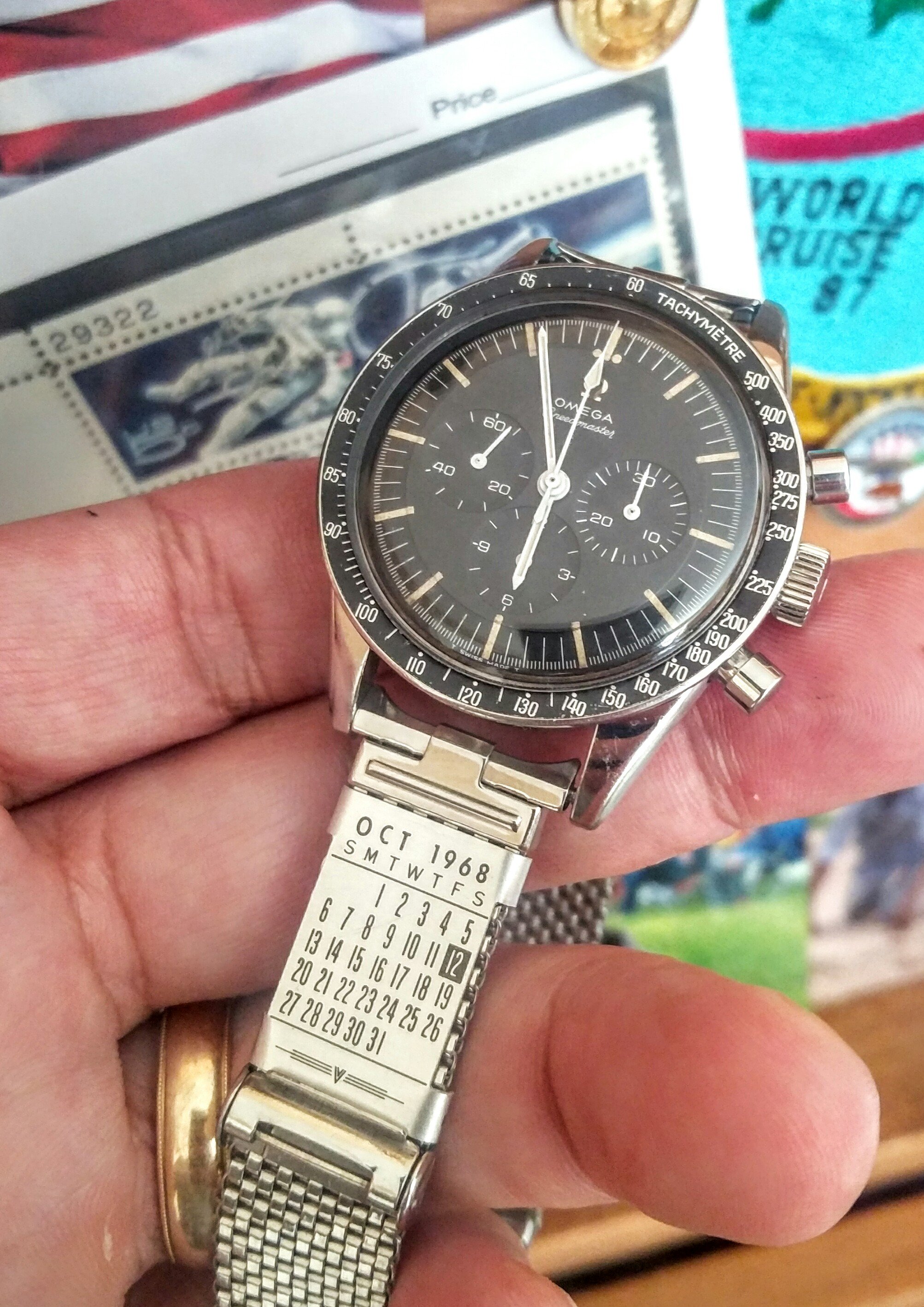 Omega speedmaster hot sale jb champion