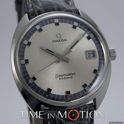 omega cosmic watch