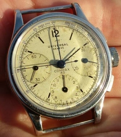 Universal Geneve Compax 30 Dial Omega Forums