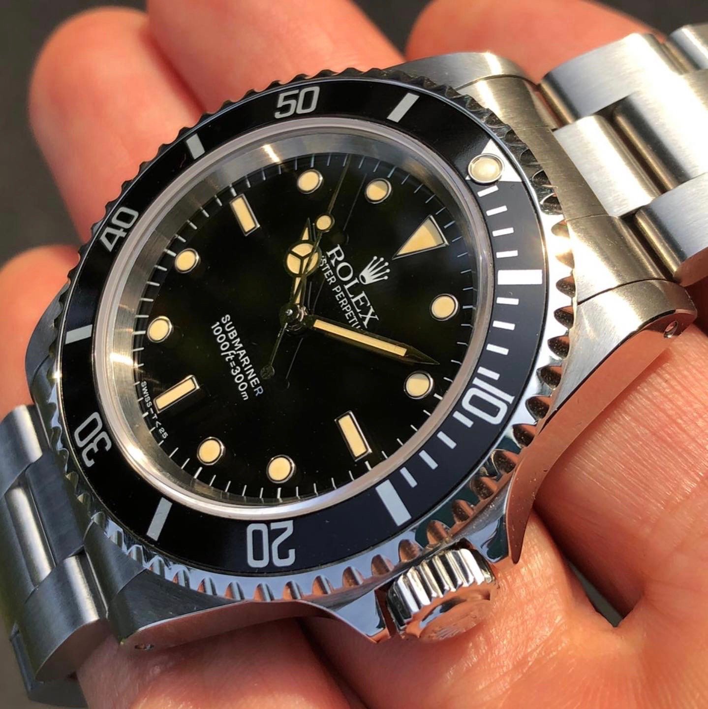 rolex 14060 submariner