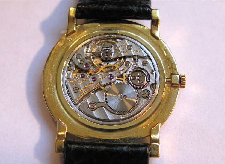 Audemars piguet cal outlet 2003