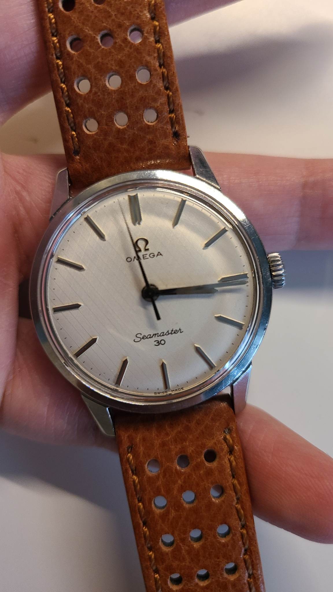 Authenticity check for my vintage Omega. Is Omega enthusiast Ltd