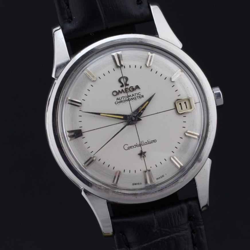 Omega constellation crosshair new arrivals