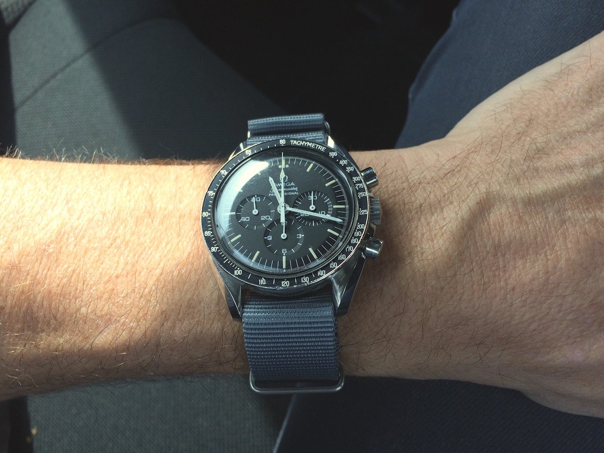 Moonwatch nato online strap