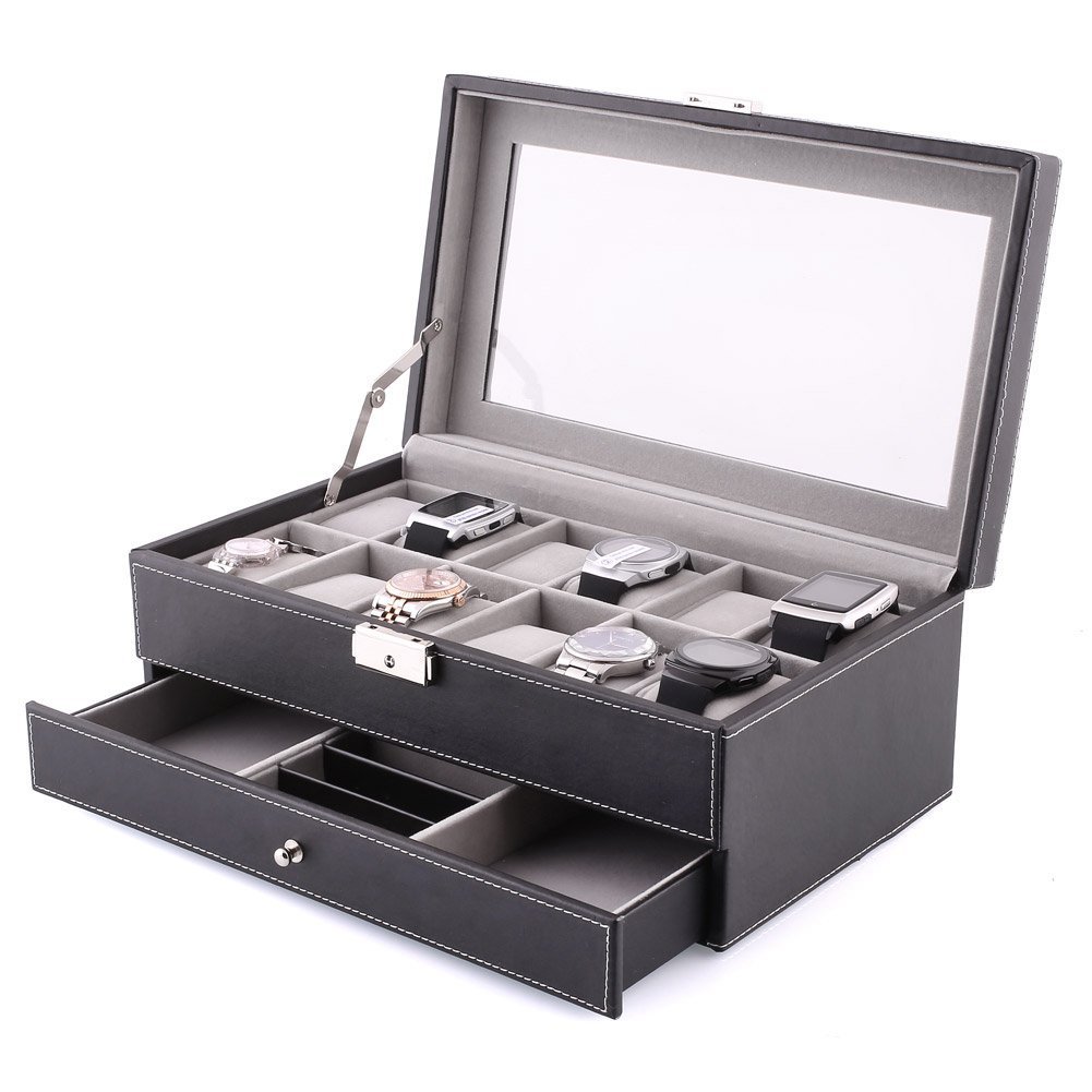 Multiple best sale watch case