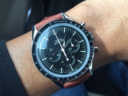 first omega in space price