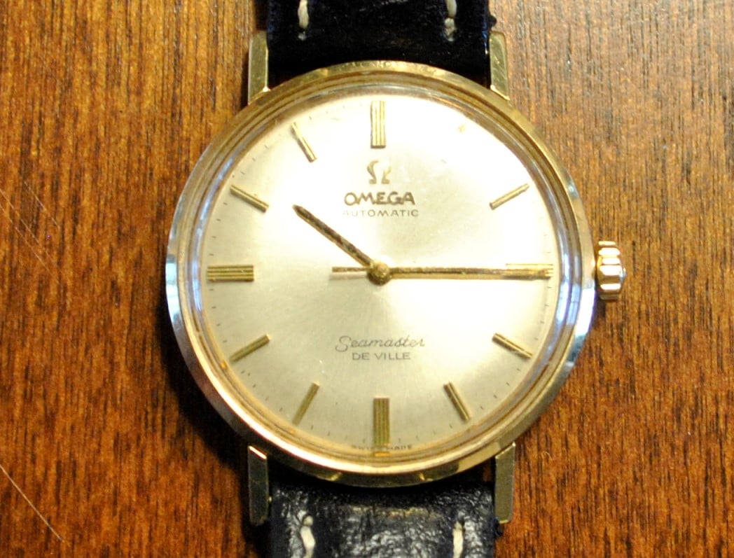 omega seamaster de ville 1960