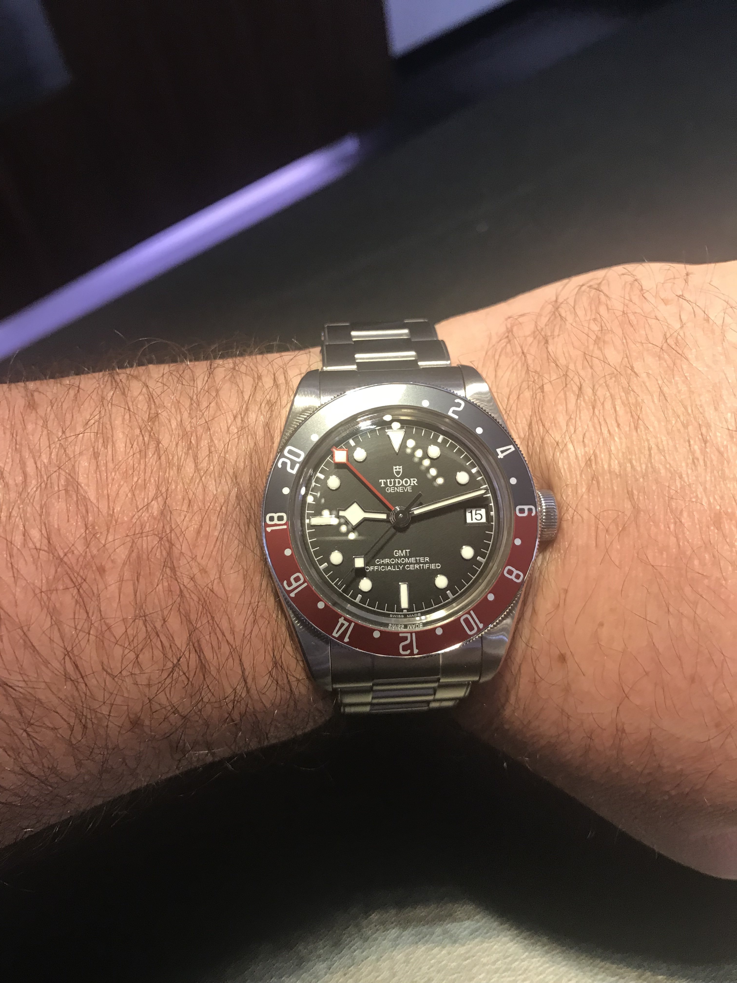 Tudor black clearance bay vs seamaster