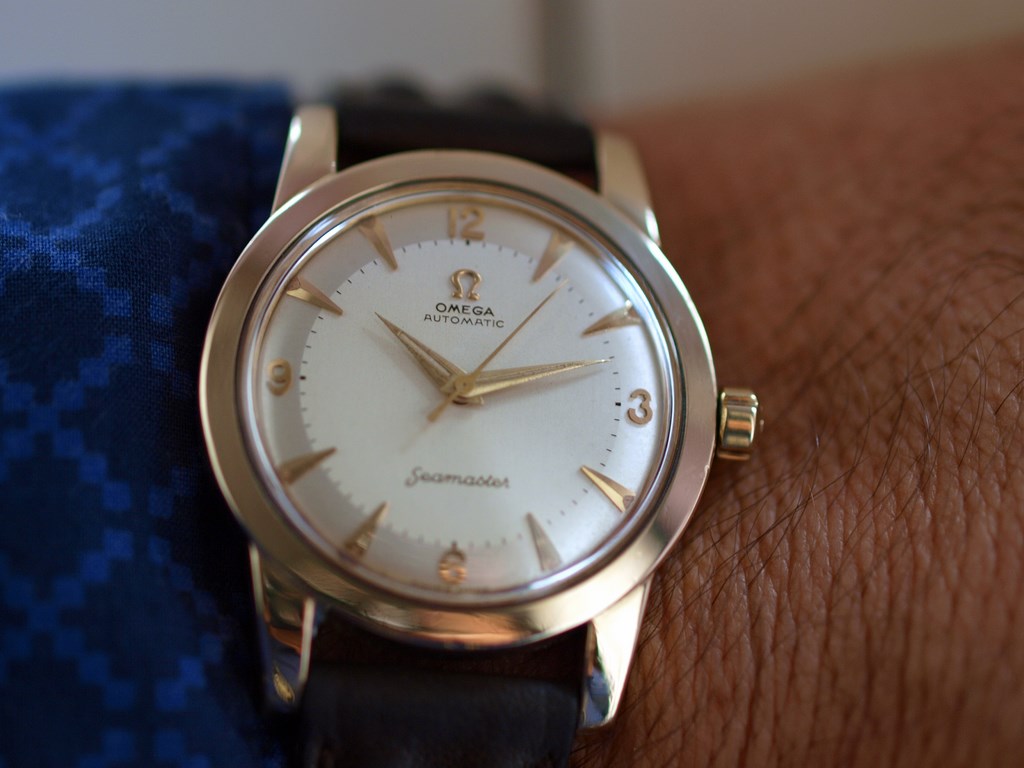 1952 omega watch