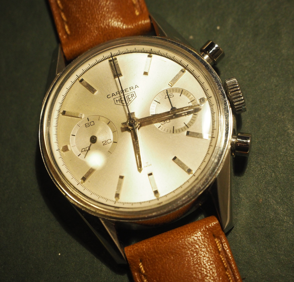 Heuer hotsell carrera 3647