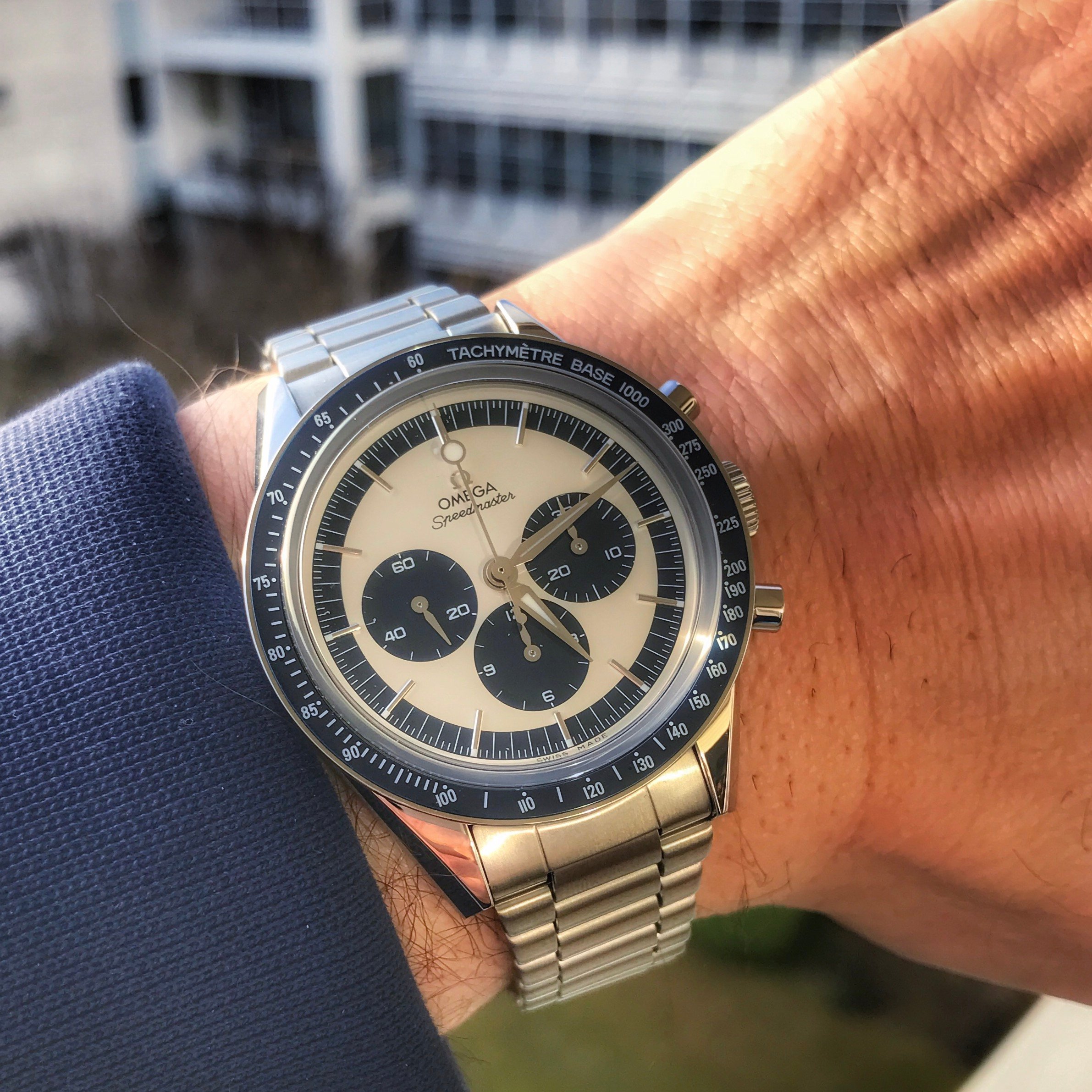 Omega speedmaster ck2998 clearance review