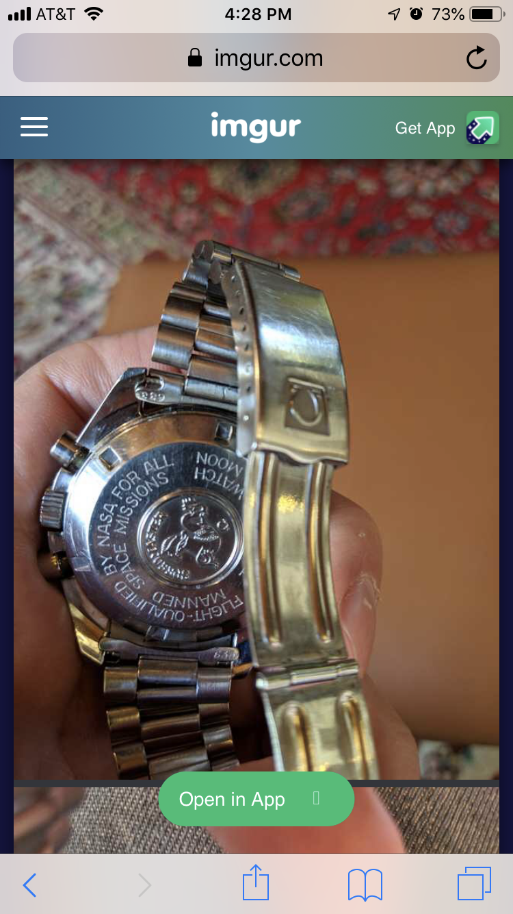 1171/633 bracelet information? | Omega Watch Forums
