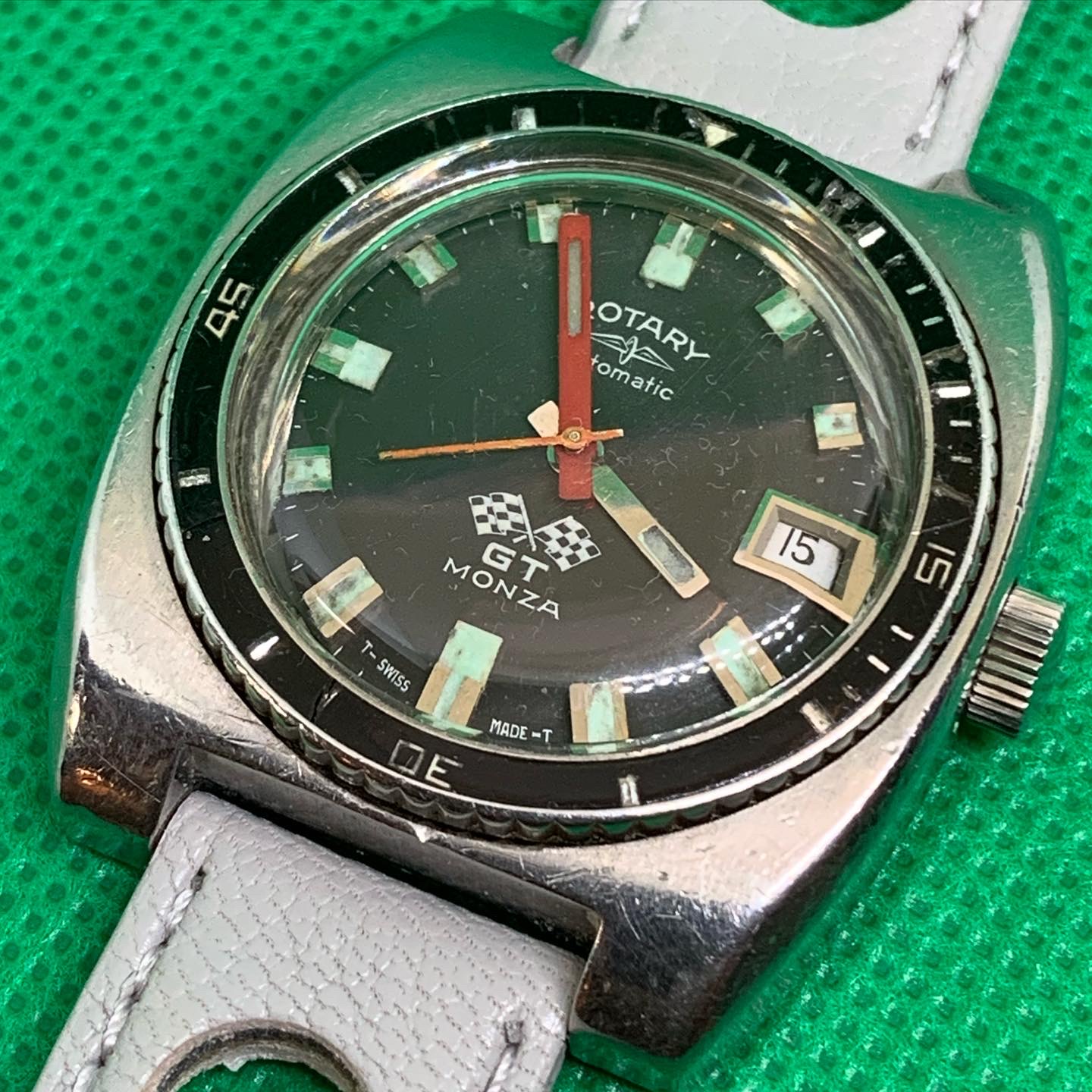 Rotary monza watch hot sale